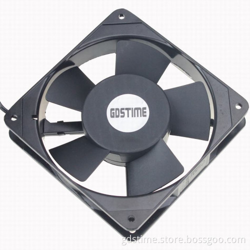 120x120x25 120MM 12025 High Temperature Waterproof Cooling Fan